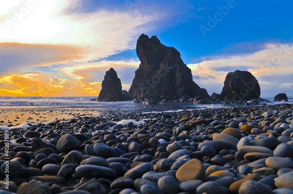 Fototapeta Ruby Beach