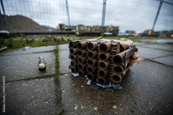 Fototapeta Firework boxes