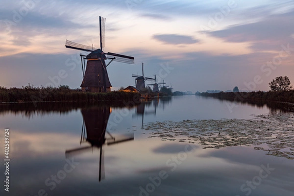 Fototapeta Kinderdijk
