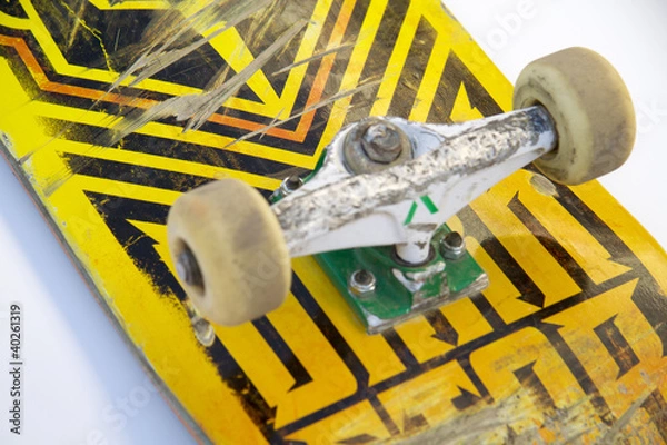 Obraz parte trasera monopatin