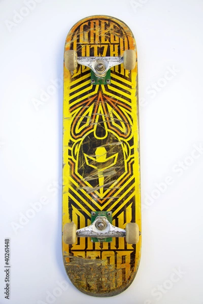 Obraz monopatincon uso