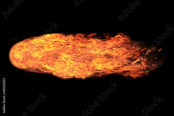 Fototapeta 火の玉