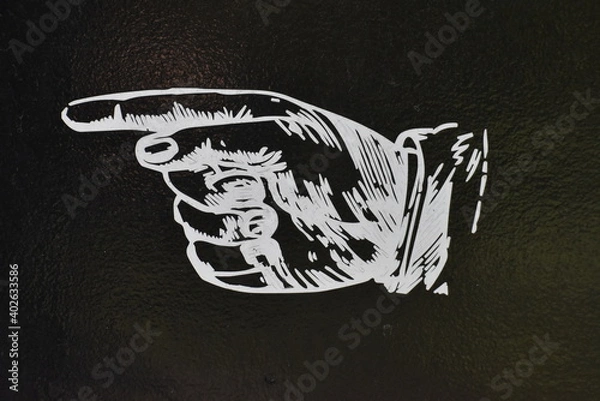 Fototapeta hand drawing