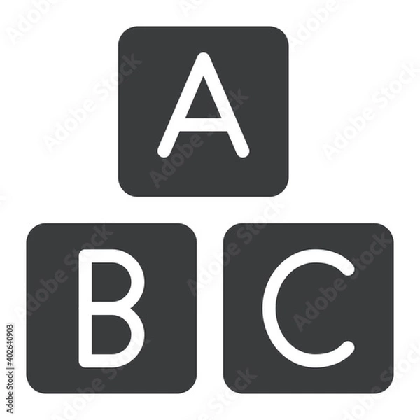 Fototapeta alphabets