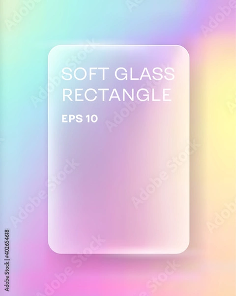 Obraz Abstract background with mesh gradient shape. Use it for print or web modern poster design. Vector illustration.