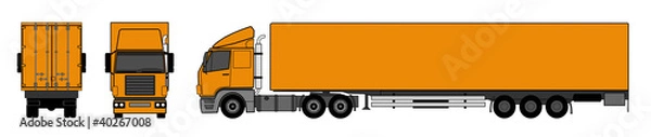 Fototapeta Truck