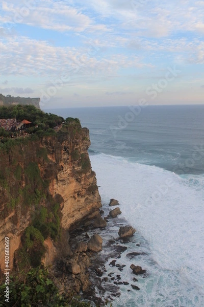 Fototapeta High Cliff