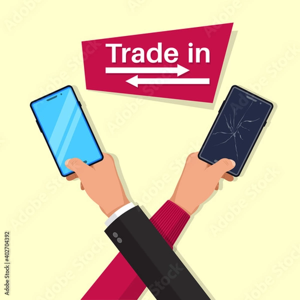 Obraz Two hands are holding