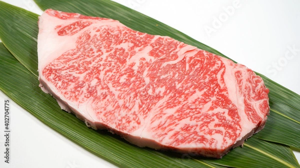 Fototapeta 霜が入っている和牛