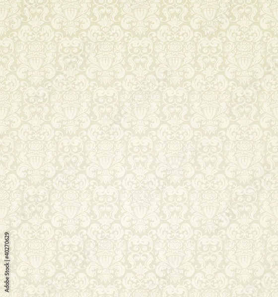 Obraz Light seamless pattern