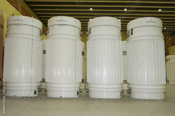 Obraz Castor-Behälter