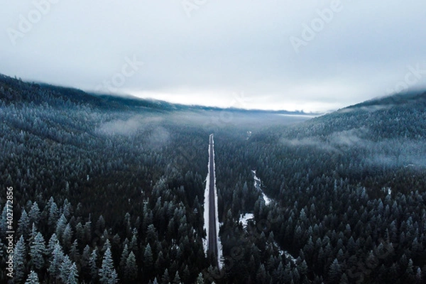 Obraz Highway landscape
