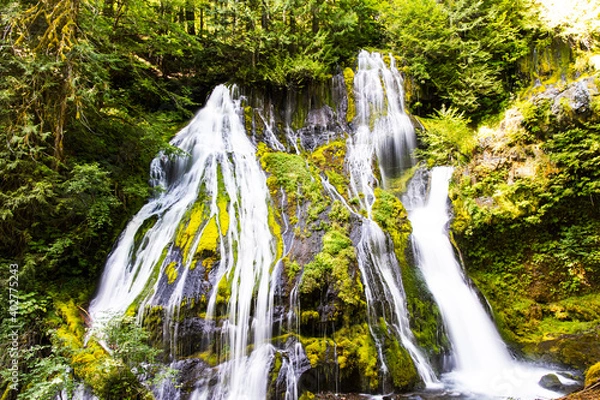 Obraz Waterfall in the mountains