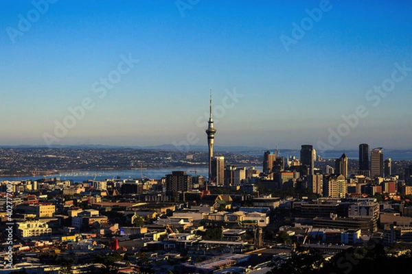 Obraz Auckland city 2021