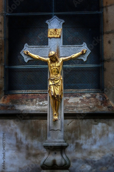 Fototapeta Jesus Christ on the cross