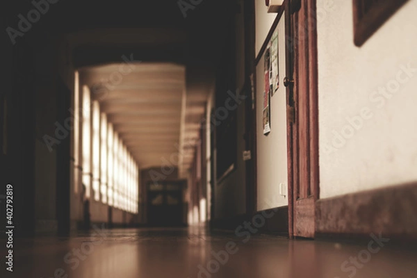 Fototapeta 懐かしい校舎