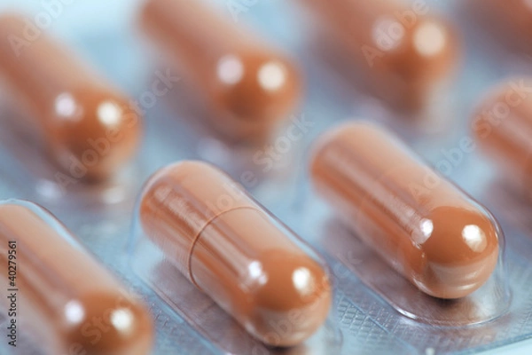 Obraz Tablets in blister pack
