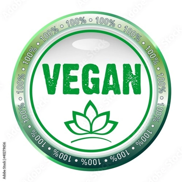 Obraz 100% Vegan