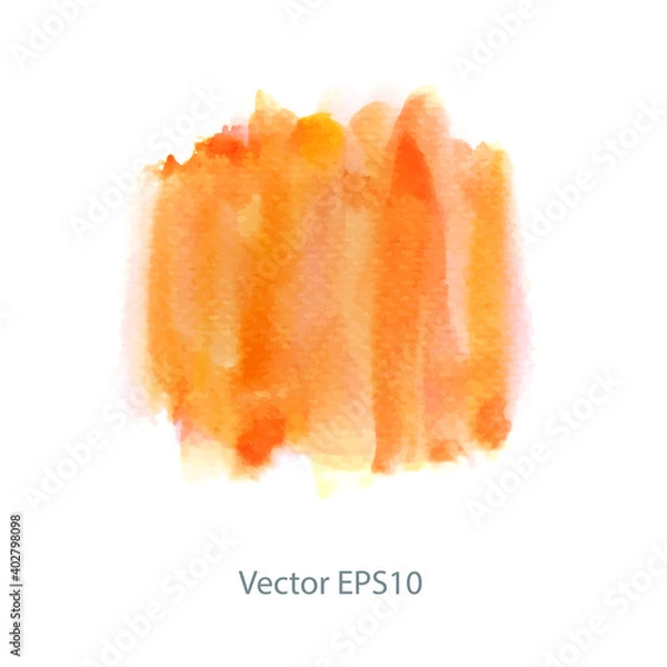 Obraz colorful watercolor background. vector background