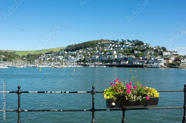 Fototapeta Dartmouth, East Devon