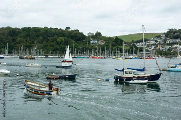 Fototapeta Dartmouth, East Devon