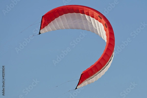 Fototapeta kite-boarding