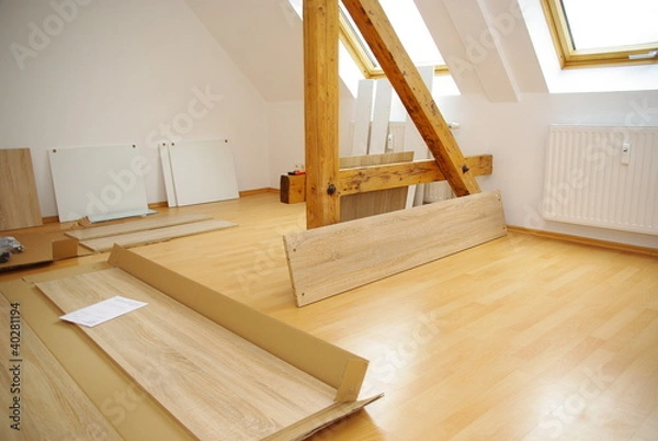 Fototapeta Einrichtung