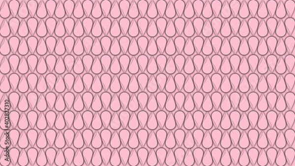 Fototapeta seamless pattern with pink, design