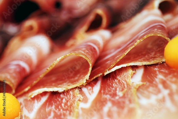 Fototapeta Meat composition