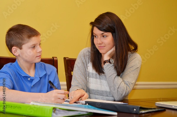Obraz Tutoring