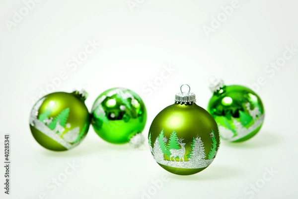 Obraz Green ornament