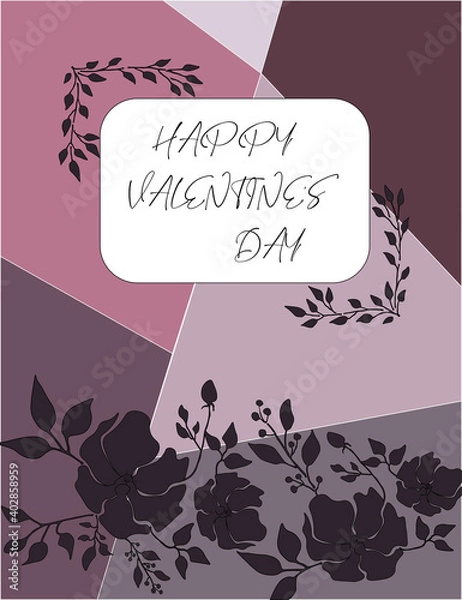 Obraz POSTCARD FOR VALENTINE'S DAY 