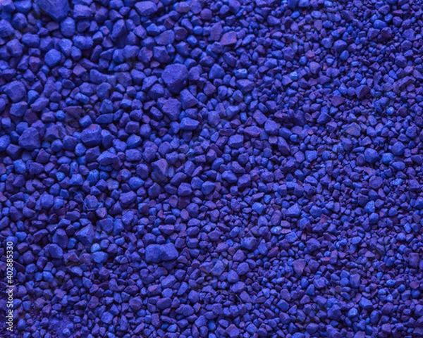 Obraz Color background and texture: blue pigment.