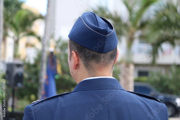 Fototapeta Air Force Hat