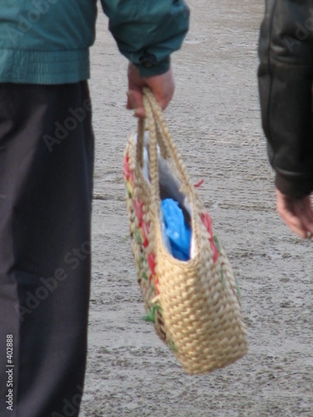 Obraz retour du marché
