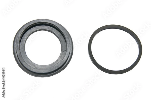 Fototapeta прокладки к мотору авто