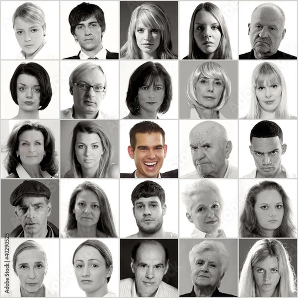 Obraz Der lachende Gewinner