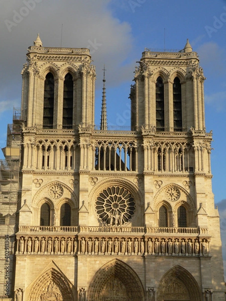 Obraz Notre Dame de Paris