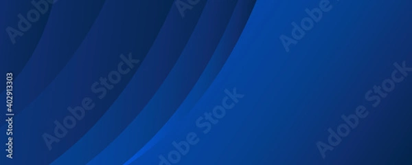 Obraz 
Abstract background with dynamic effect. Optical illusion of distortion of space. Modern pattern. 3d vector illustration for design. 2021 blue background