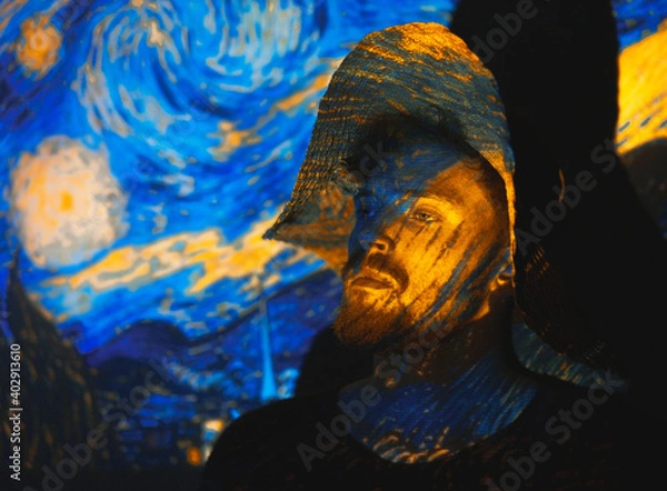 Obraz A man like van gogh