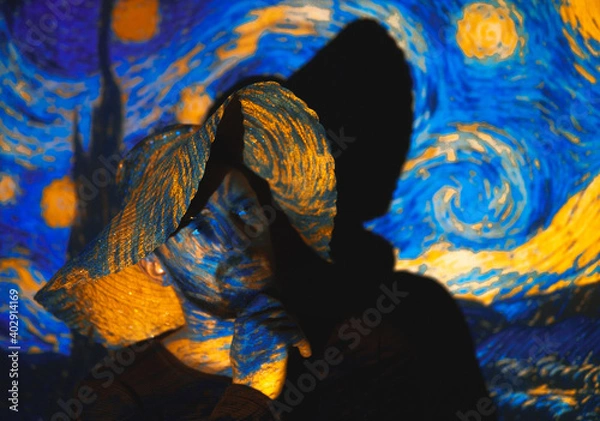 Obraz A man like van gogh