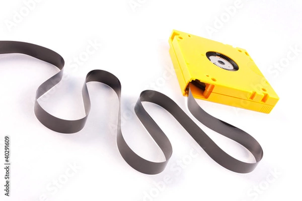 Obraz Bande de sauvegarde cassé