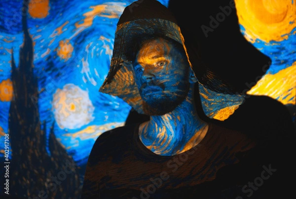 Obraz A man like van gogh