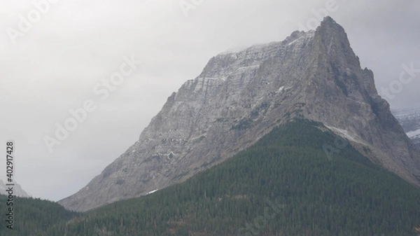 Obraz snow covered mountains