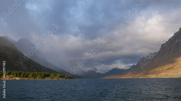 Obraz lake in mountains