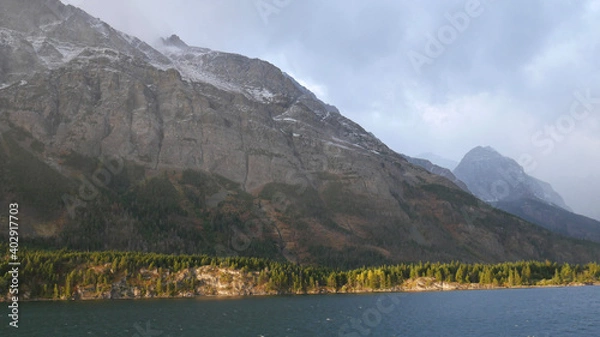 Obraz lake in the mountains