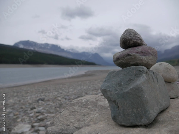 Obraz stones on the beach