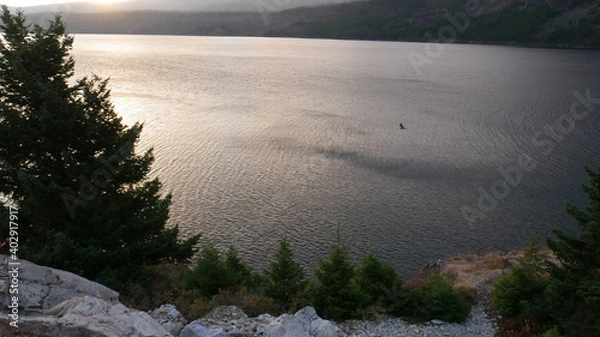 Obraz sunset on the beach