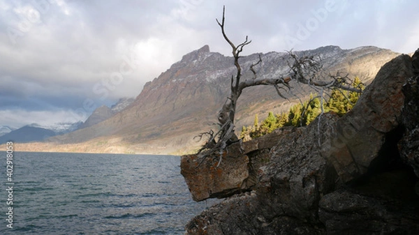Obraz rock in the mountains