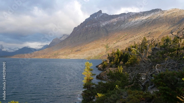 Obraz lake in the mountains